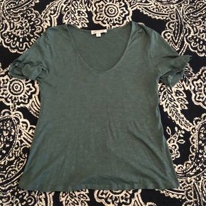 Amour Vert Scoop Neck Size Medium Top
